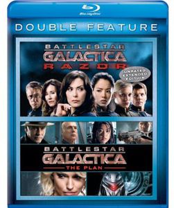 Battlestar Galactica: Razor /  Battlestar Galactica: The Plan 