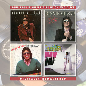 Out Where The Bright Lights Are Glowing /  There's No Getting Over Me [Import] , Ronnie Milsap