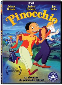 Pinocchio , Jon Heder