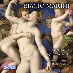 Madrigali & Symphonie , Marini