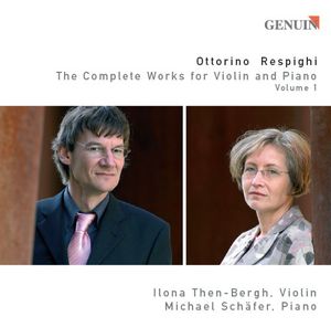 Complete Works for Violin & Piano 1 , Michael Sch fer
