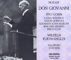 Don Giovanni (Salzburg 1950) , W.a. Mozart