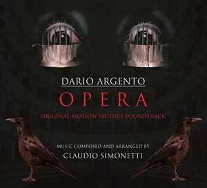 Opera (Original Motion Picture Soundtrack) , Claudio Simonetti