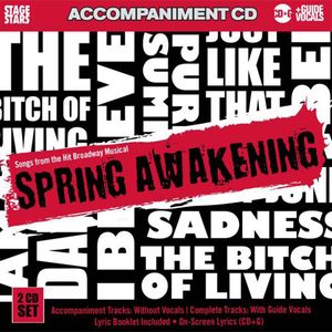 Karaoke: Spring Awakening, Songs From The Broadway Musical , Various Artists