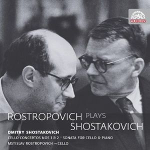 Rostropovich Plays Shostakovich , Mstislav Rostropovich