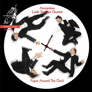 Fugue Around the Clock , Amsterdam Loeki Stardust Quartet