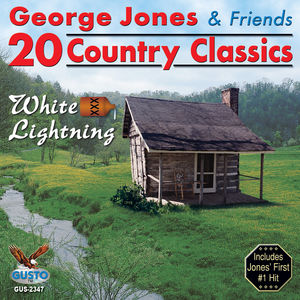 20 Country Classics: White Lightning , George Jones