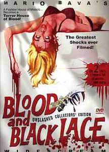 Blood and Black Lace , Eva Bartok