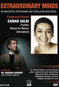 Zainab Salbi: Extraordinary Minds , Zainab Salbi