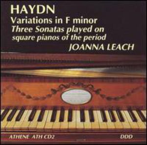 Variations in F minor , Joanna Leach