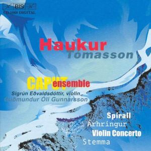 Cto for Violin & Chamber Orch / Arhringur / Stemma , Caput Ensemble