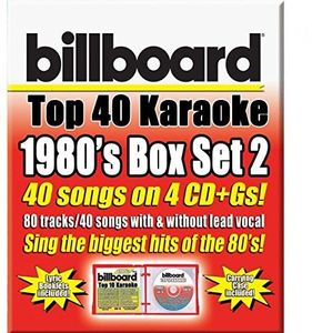 Party Tyme Karaoke: Billboard 1980's Top 40 Karaoke Box Set 2