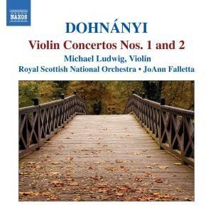 Violin Concertos Nos. 1 & 2 , Michael Ludwig