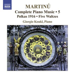 Complete Piano Works 5 , Giorgio Koukl
