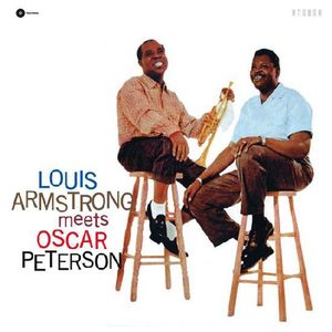 Meets Oscar Peterson [Import] , Louis Armstrong
