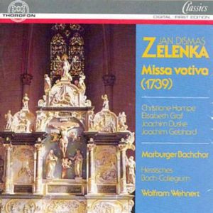 Missa Votiva , Marburger Bachchor