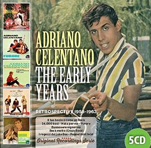 Early Years 1958-1963 [Import] , Adriano Celentano