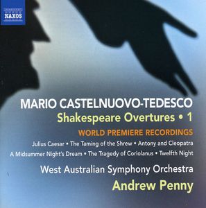 Shakespeare Overtures 1 , Andrew Penny