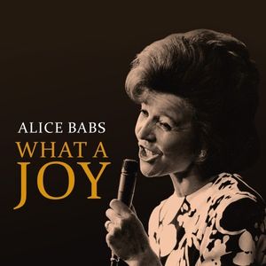 What a Joy , Alice Babs