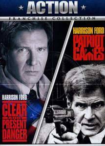 Clear and Present Danger /  Patriot Games , Willem Dafoe