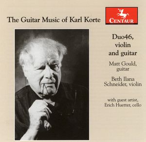 Guitar Music of Karl Korte , Duo 46