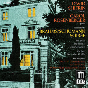 Clarinet Sonatas , David Shifrin