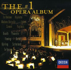 #1 Opera Album / Various , Various Artists