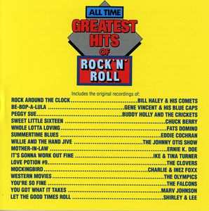 All Time Greatest Rock N Roll / Various , Various Artists
