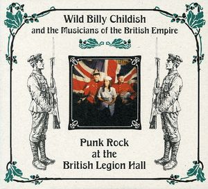 Punk Rock at the British Legion Hall , Billy Childish