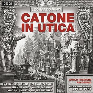 Vinci: Catone in Utica , Max Emanuel Cencic
