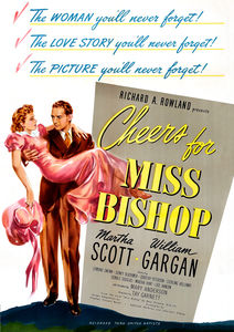 Cheers for Miss Bishop , Ralph Bowman