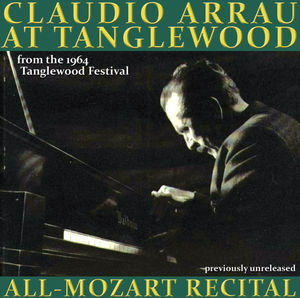 Claudio Arrau Live at Tanglewood , Claudio Arrau