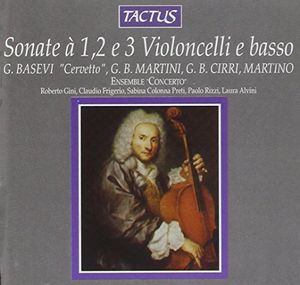 Sonatas for Cellos / Various , Various Artists
