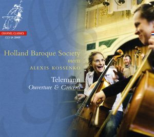 Overture & Concerti , Holland Baroque Society