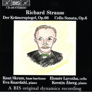 Der Kramerspiegel , Richard Strauss