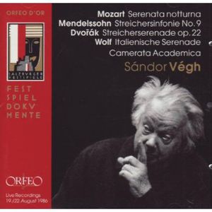 Serenade in D Major /  String Symphony , Sandor V gh