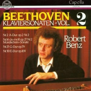 Piano Sonatas 2 , Ludwig van Beethoven