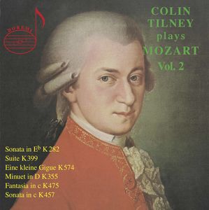 Colin Tilney Plays Mozart 2 , Colin Tilney