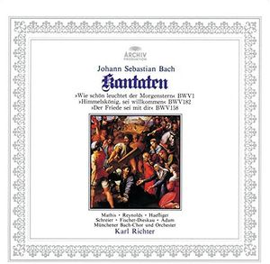 Bach: Cantatas BWV 1/ 182/ 158 [Import] 
