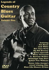 Legends of Country Blues Guitar: Volume 1 , "Mississippi" John Hurt