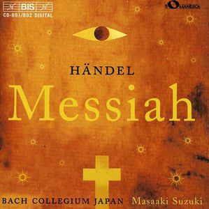 Messiah , Masaaki Suzuki