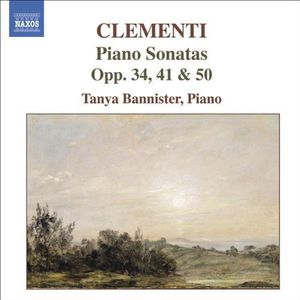 Piano Sonatas , Tanya Bannister