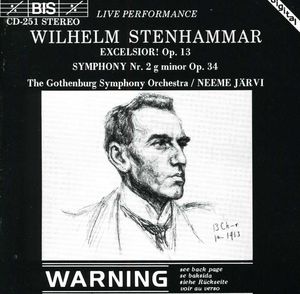 Excelsior Overture Opus 13 , Wilhelm Stenhammar