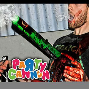 Bong Hit Hospitalisation , Party Cannon