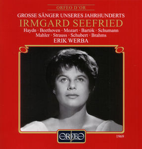 Grosse Sanger Unseres Jahrhunderts (Live 1969) , Irmgard Seefried