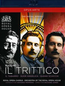 Il Trittico , Antonio Pappano
