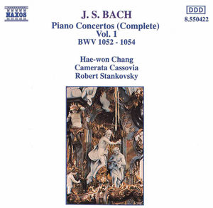 Piano Concertos 1 , J.S. Bach