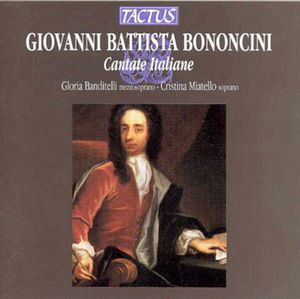 Italian Cantatas , Ensemble Aurora