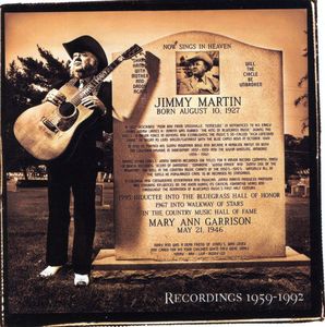 Songs Of A Free Born Man, Jimmy Martin