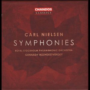 Symphonies 1-6 , Gennady Rozhdestvensky